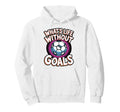 Whats Life Without Goals Soccer Hoodie - Novelty Apparel for Adults - T-Shirt, Sweatshirt, Hoodie