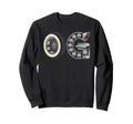 Old School Og Hip Hop Vinyl Cds Sweatshirt - Trendy Graphic for Adults - T-Shirt, Sweatshirt, Hoodie