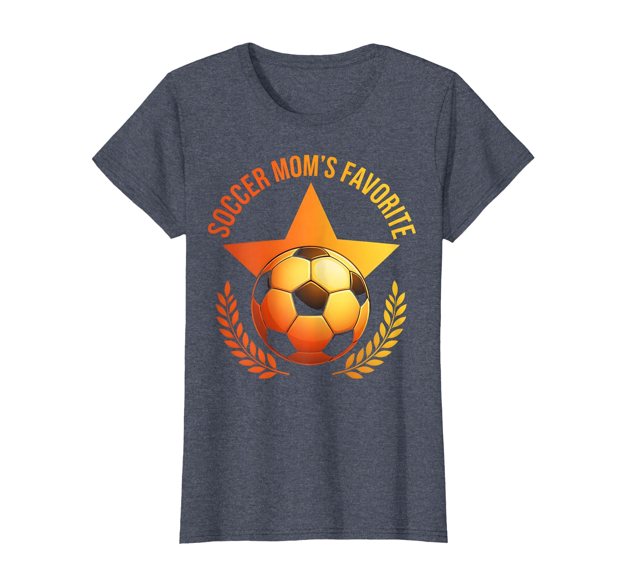 Soccer Moms Favorite Soccer T-Shirt - Trendy Graphic for Adults - T-Shirt, Sweatshirt, Hoodie