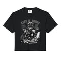 Mastiff Motorbike Love Footbal T-Shirt - Fun Novelty Design for Adults - T-Shirt, Sweatshirt, Hoodie