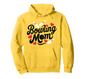 Bowling Mom Bowling League Mother Hoodie - Minimalist Print Men Women - T-Shirt, Sweatshirt, Hoodie