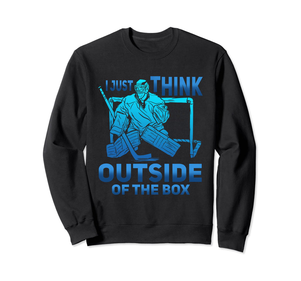 Holy Blockamole Ice Hockey Goalie Sweatshirt - Custom Art Print for Adults - T-Shirt, Sweatshirt, Hoodie