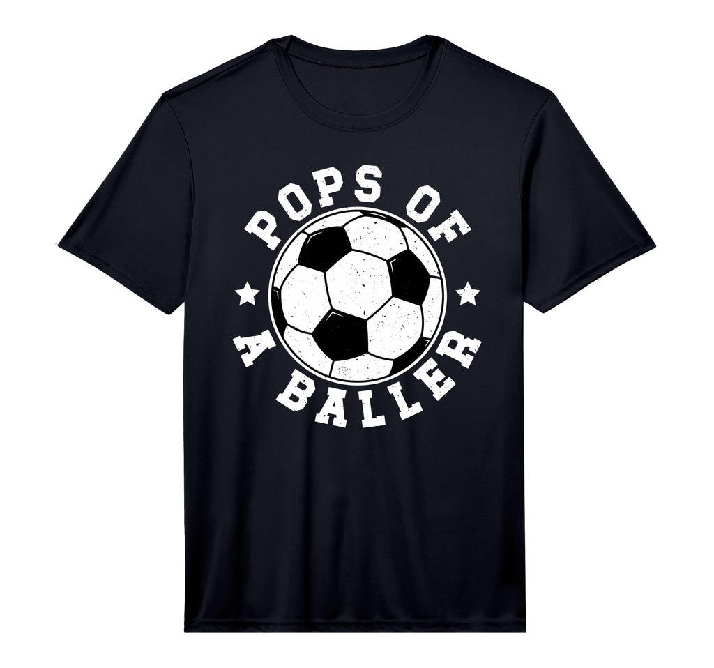 Mens Pops Baller Soccer Pops Soccer T-Shirt - Streetwear Style Unisex - T-Shirt, Sweatshirt, Hoodie