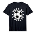 Mens Pops Baller Soccer Pops Soccer T-Shirt - Streetwear Style Unisex - T-Shirt, Sweatshirt, Hoodie