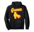Roller Skating Skate 1970S Groove Hoodie - Casual Everyday Wear Unisex - T-Shirt, Sweatshirt, Hoodie