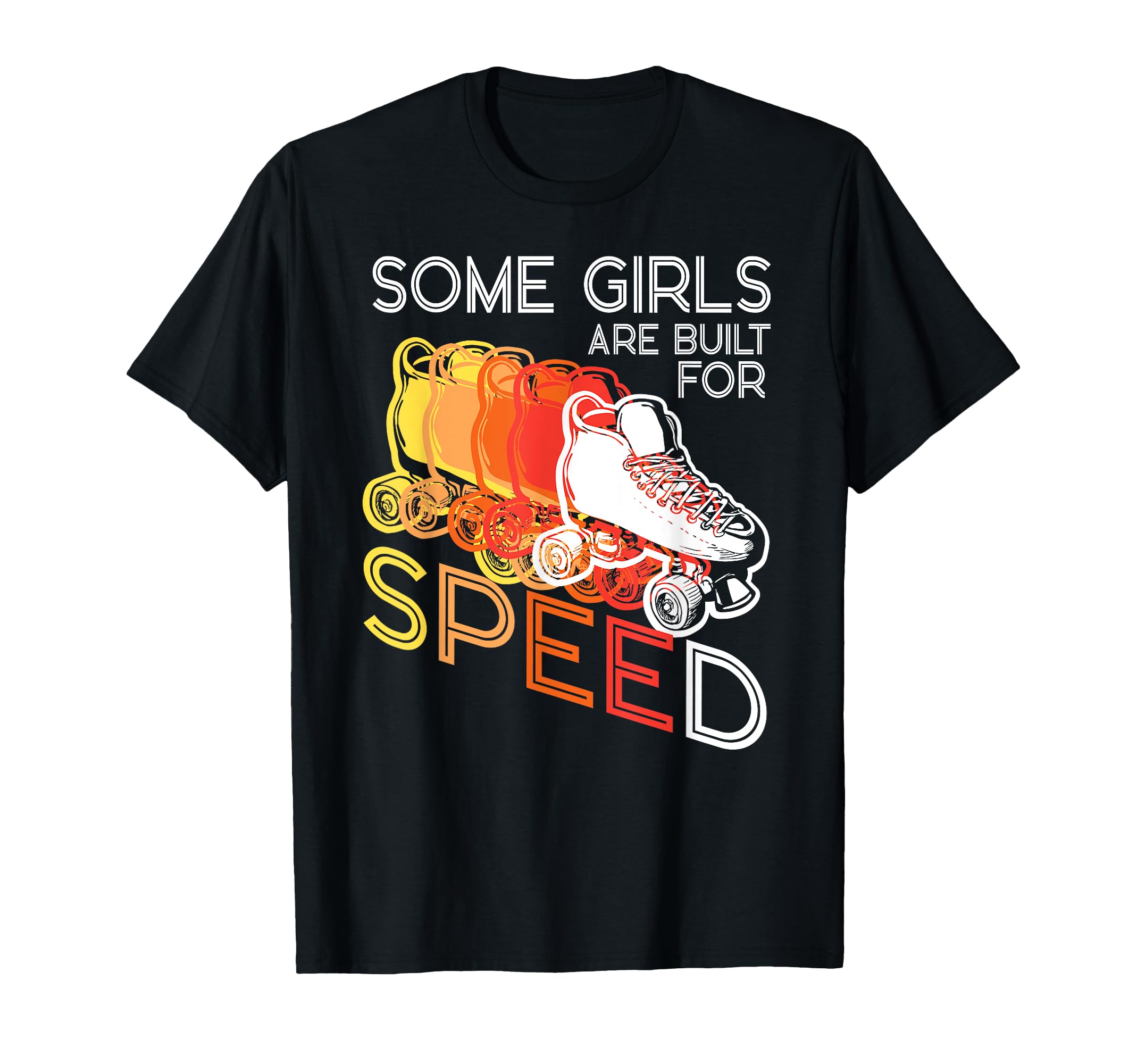 Roller Skating Skate 1970S T-Shirt - Minimalist Print for Adults - T-Shirt, Sweatshirt, Hoodie
