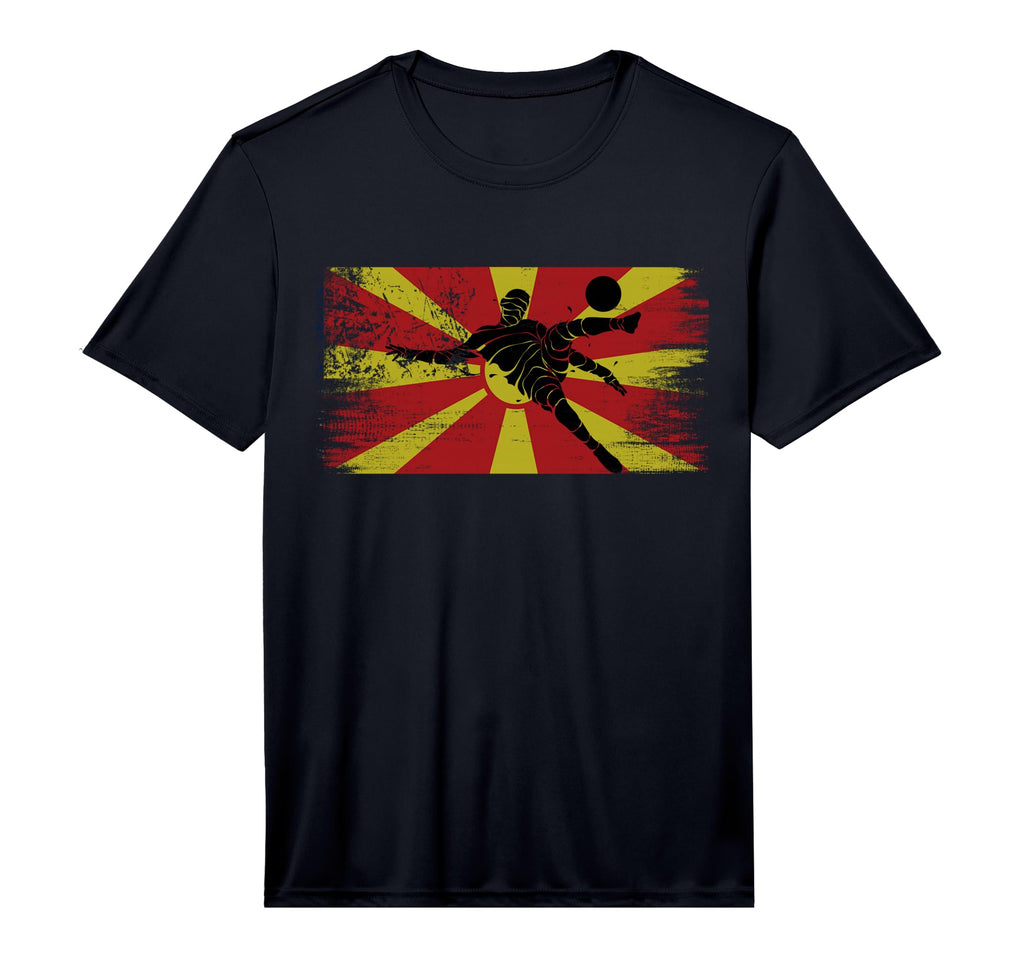 Macedonia Soccer Macedonians Football T-Shirt - Novelty Apparel Men Women - T-Shirt, Sweatshirt, Hoodie