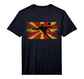 Macedonia Soccer Macedonians Football T-Shirt - Novelty Apparel Men Women - T-Shirt, Sweatshirt, Hoodie