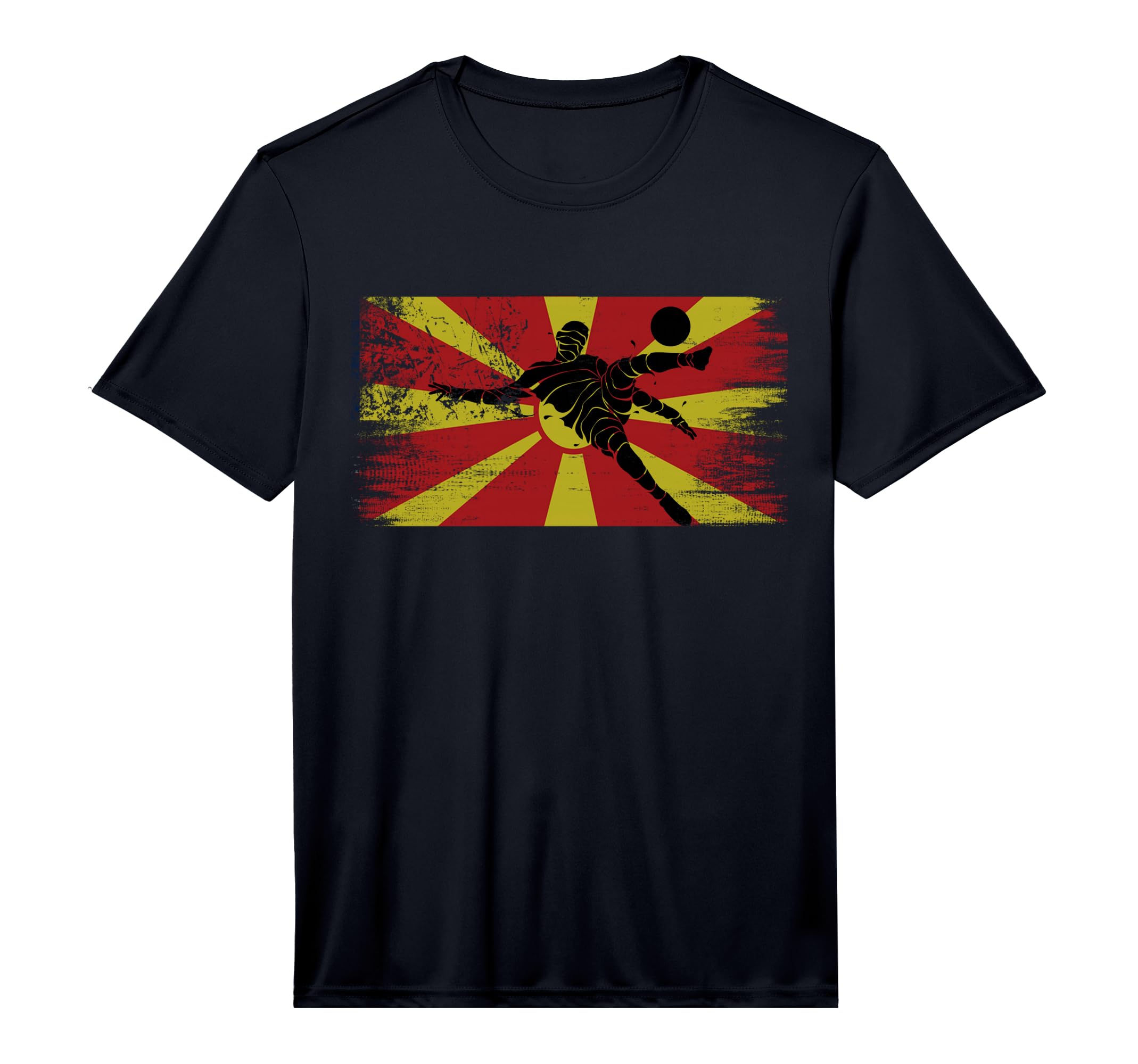 Macedonia Soccer Macedonians Football T-Shirt - Novelty Apparel Men Women - T-Shirt, Sweatshirt, Hoodie