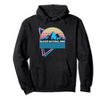 National Park Glacier Glacier National Hoodie - Graphic Print Men Women - T-Shirt, Sweatshirt, Hoodie