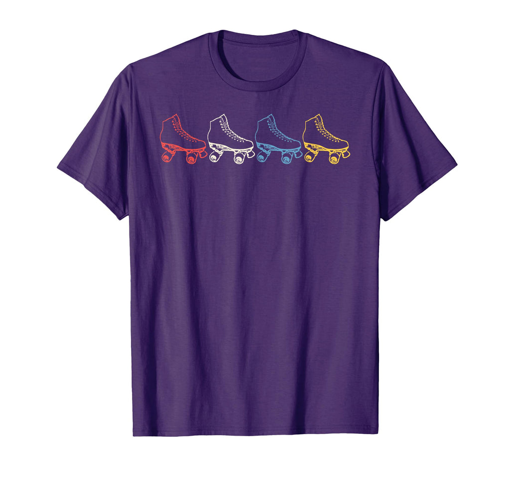 Roller Skating Roller Skate Gift Roller T-Shirt - Unique Graphic Men Women - T-Shirt, Sweatshirt, Hoodie
