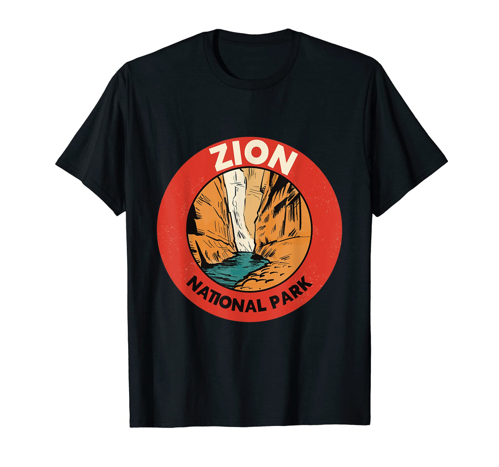 Zion National Park T-Shirt - Novelty Apparel Unisex - T-Shirt, Sweatshirt, Hoodie
