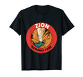 Zion National Park T-Shirt - Novelty Apparel Unisex - T-Shirt, Sweatshirt, Hoodie