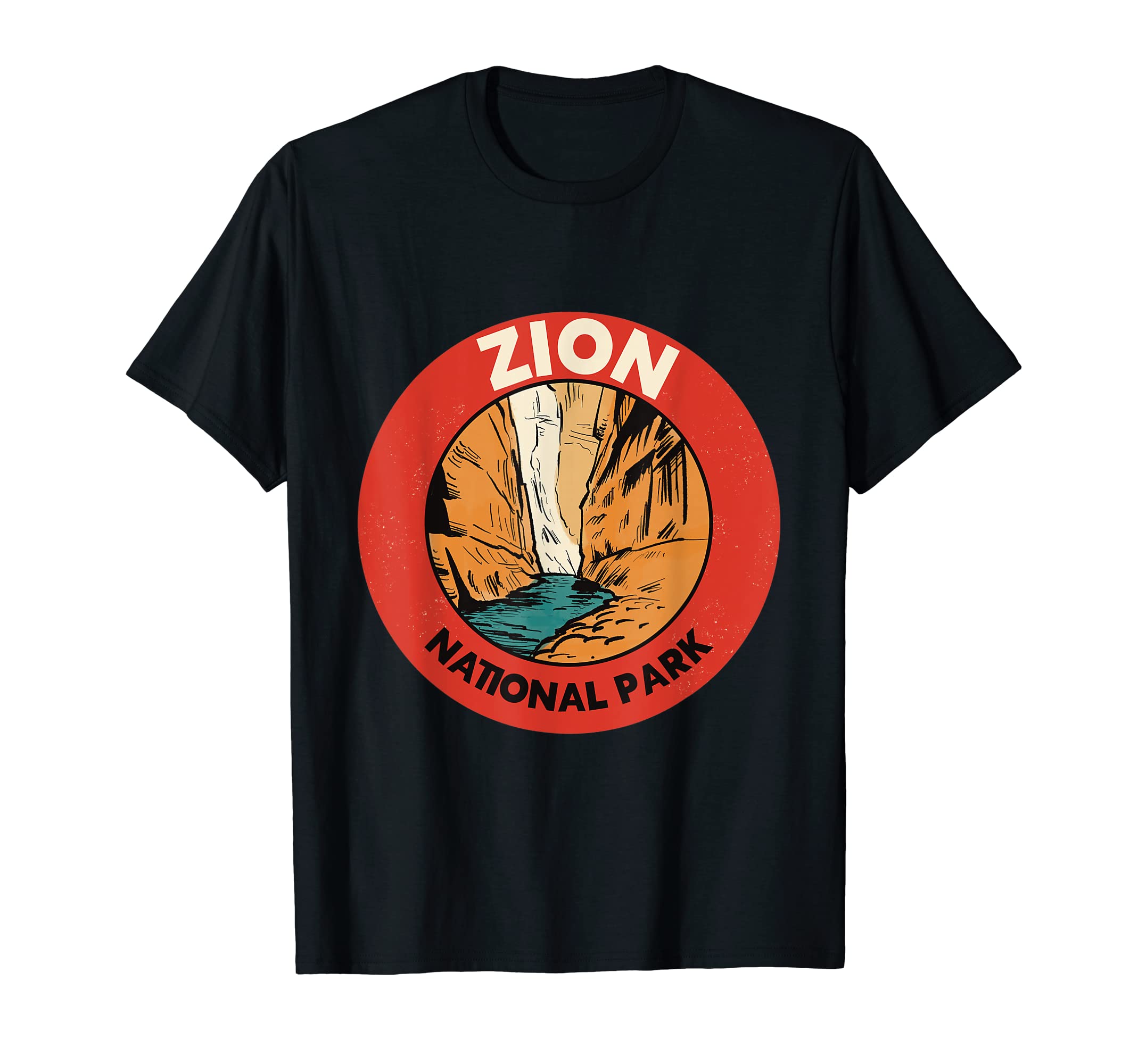 Zion National Park T-Shirt - Novelty Apparel Unisex - T-Shirt, Sweatshirt, Hoodie
