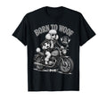 Poodle Motorbike Love Footbal Soccer Digor T-Shirt - Novelty Apparel Unisex - T-Shirt, Sweatshirt, Hoodie