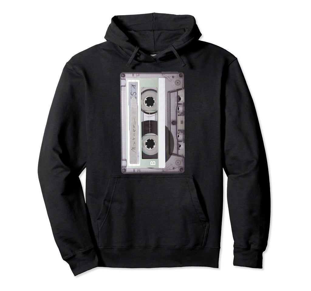 Old School Hip Hop Dj Mix Tape Mixtape Hoodie - Custom Art Print Unisex - T-Shirt, Sweatshirt, Hoodie