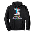 Skaters Gonna Skate Funny 70S 80S Roller Hoodie - Minimalist Print Unisex - T-Shirt, Sweatshirt, Hoodie