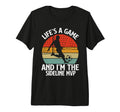 Lifes Game And Im Sideline Mvp Soccer T-Shirt - Custom Art Print Men Women - T-Shirt, Sweatshirt, Hoodie