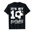 Its My 10Th Birthday Soccer Player 10 T-Shirt - Trendy Graphic Men Women - T-Shirt, Sweatshirt, Hoodie