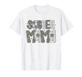 Soccer Mama Lace Mothers Day T-Shirt - Fun Novelty Design for Adults - T-Shirt, Sweatshirt, Hoodie