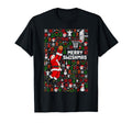 Merry Swishmas Santa Basketball Ugly T-Shirt - Graphic Print for Adults - T-Shirt, Sweatshirt, Hoodie
