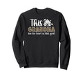 Proud Hockey Goalie Grandma Sweatshirt - Minimalist Print for Adults - T-Shirt, Sweatshirt, Hoodie