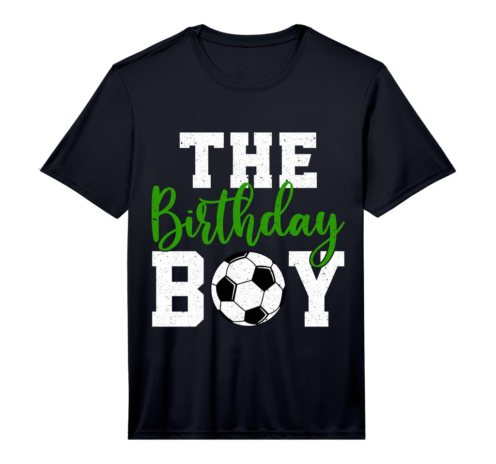 Birthday Matching Family Soccer T-Shirt - Aesthetic Graphic for Adults - T-Shirt, Sweatshirt, Hoodie