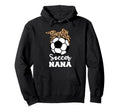 Soccer Nana Funny Leopard Nana Hoodie - Trendy Graphic Unisex - T-Shirt, Sweatshirt, Hoodie