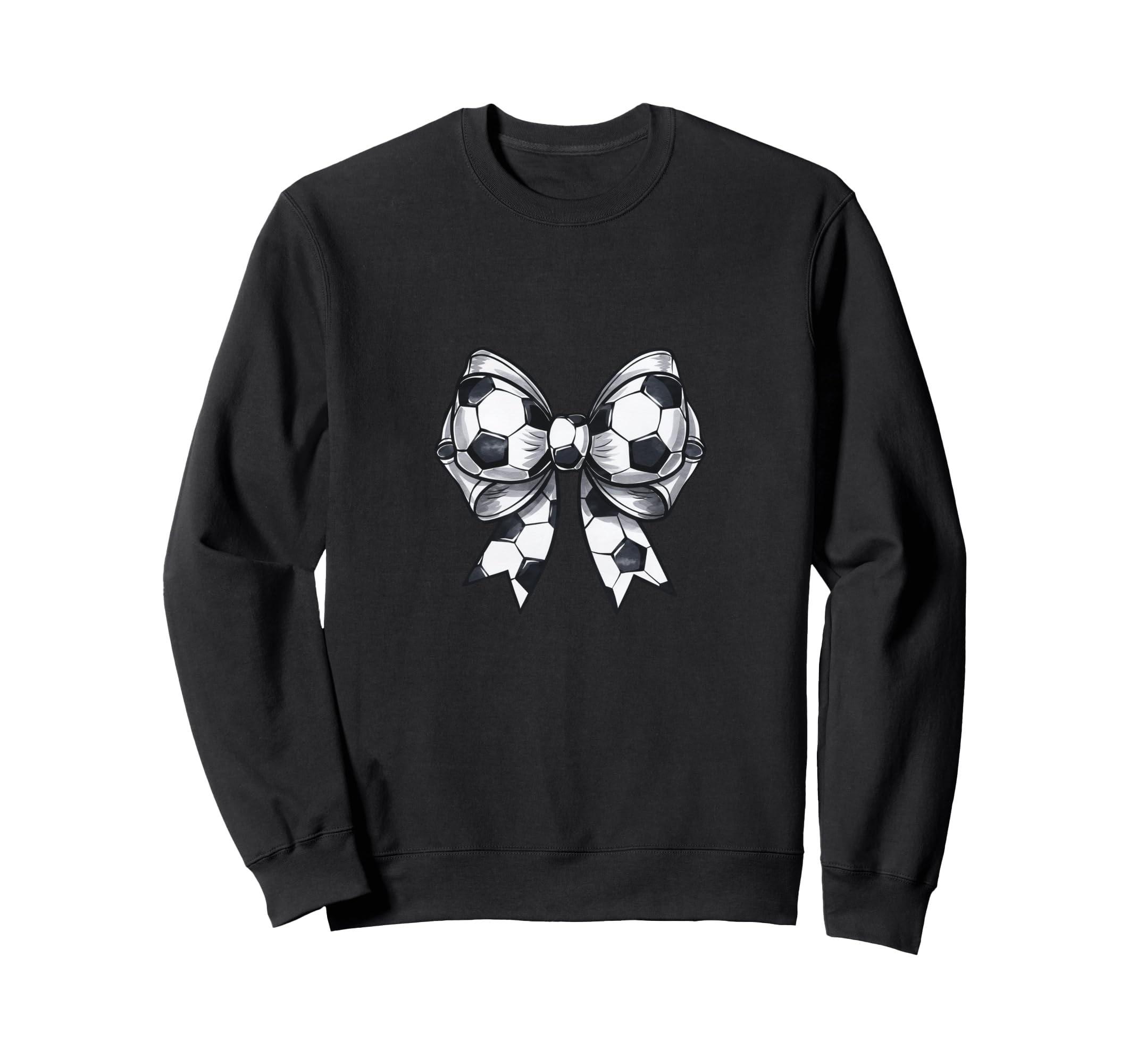 Coquette Soccer Bow Matching Sweatshirt - Streetwear Style for Adults - T-Shirt, Sweatshirt, Hoodie