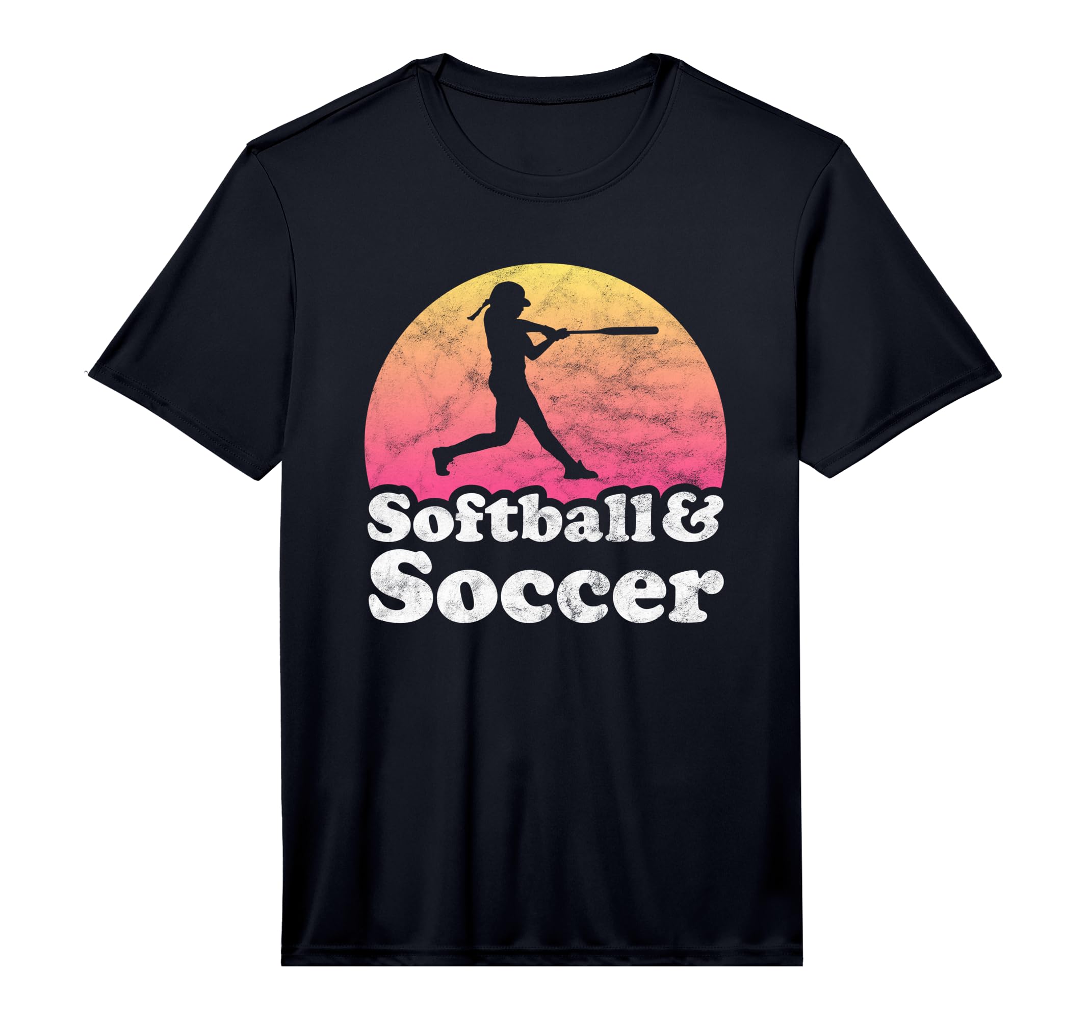 Softball And Soccer Or Performance T-Shirt - Unique Graphic for Adults - T-Shirt, Sweatshirt, Hoodie