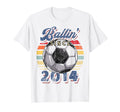 Ballin Since 2014 8Th Soccer T-Shirt - Custom Art Print for Adults - T-Shirt, Sweatshirt, Hoodie