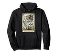 Soccer Mom Tarot Card Halloween Soccer Hoodie - Graphic Print for Adults - T-Shirt, Sweatshirt, Hoodie