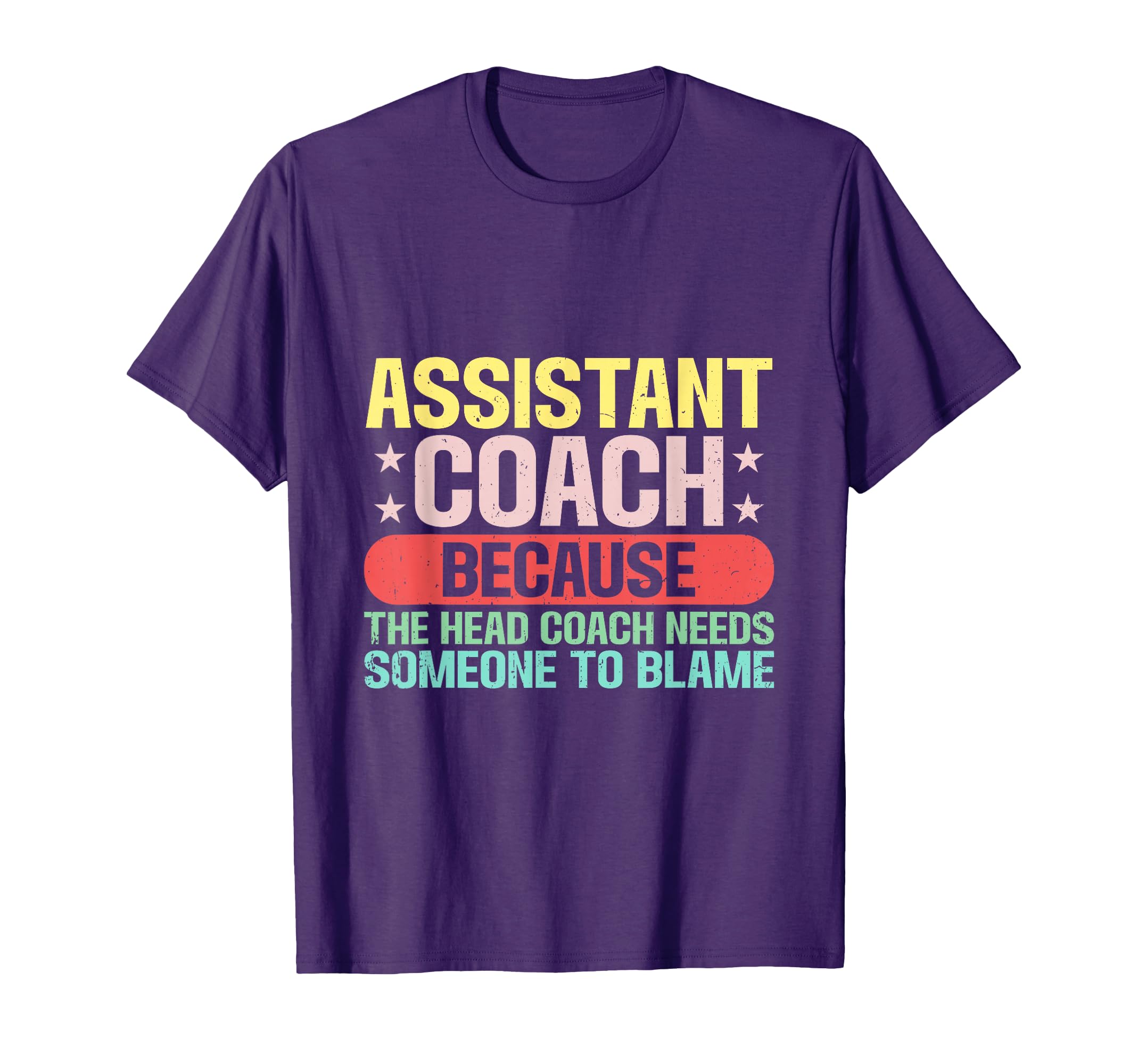 Assistant Coach Head Coach Needs T-Shirt - Unique Graphic for Adults - T-Shirt, Sweatshirt, Hoodie