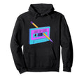 Best 1972 Cassette Tape 70S Theme Party Hoodie - Trendy Graphic Unisex - T-Shirt, Sweatshirt, Hoodie