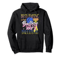 Baseball Dance Mom Busy Raising Hoodie - Casual Everyday Wear for Adults - T-Shirt, Sweatshirt, Hoodie