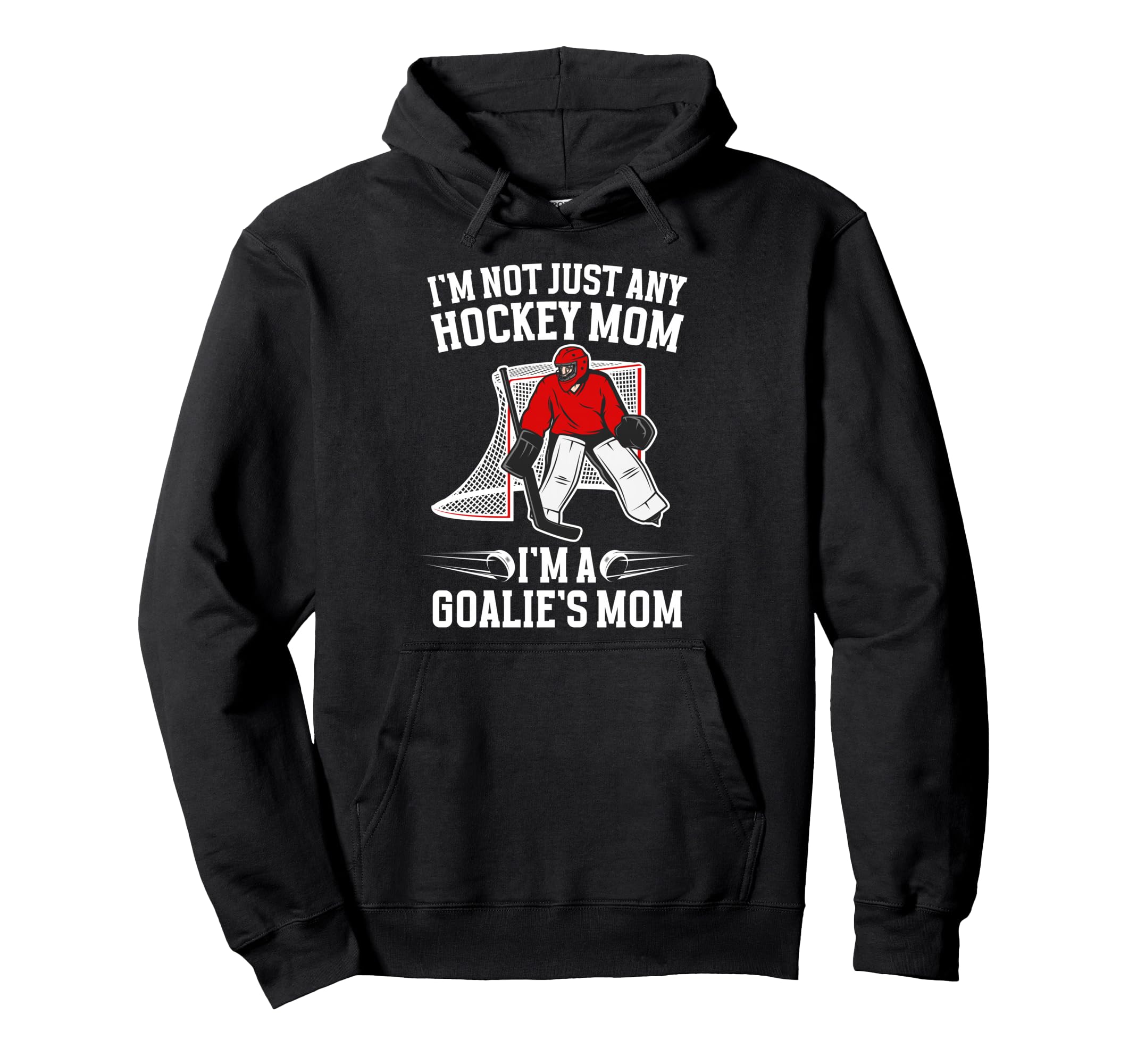 Goalies Mom Hockey Keeper Mom Hockey Hoodie - Unique Graphic Men Women - T-Shirt, Sweatshirt, Hoodie