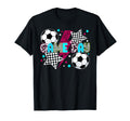 Game Day Soccer Preppy Soccer Game Day T-Shirt - Custom Art Print Unisex - T-Shirt, Sweatshirt, Hoodie