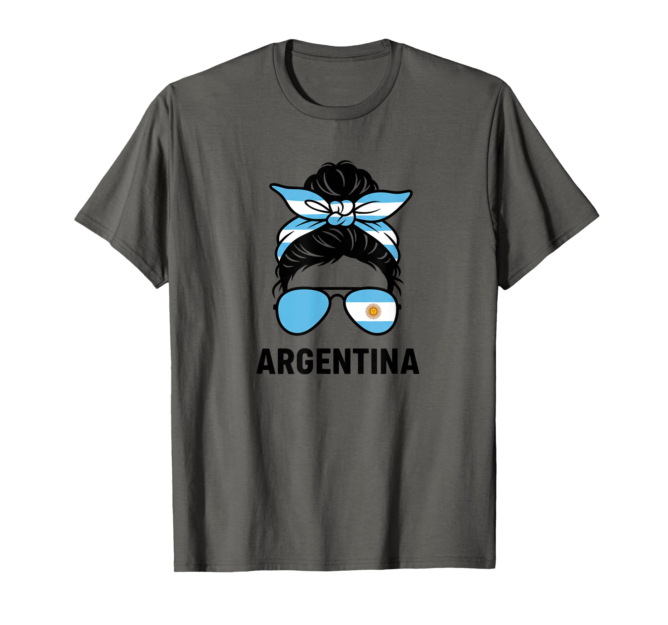 Headband Sunglasses Fan Latina T-Shirt - Casual Everyday Wear for Adults - T-Shirt, Sweatshirt, Hoodie