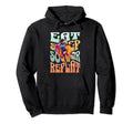 Eat Sleep Soccer Repeat Soccer Gifts Hoodie - Novelty Apparel for Adults - T-Shirt, Sweatshirt, Hoodie