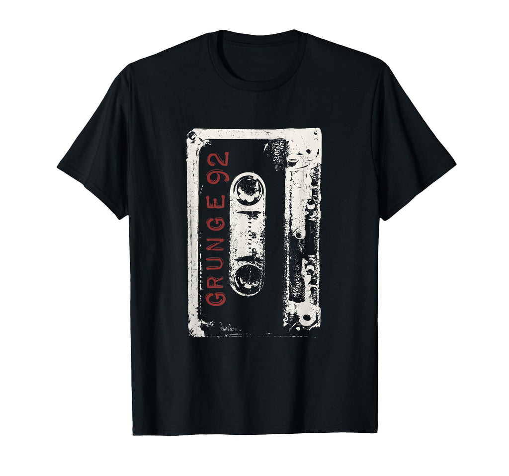 Grunge 90S Mixtape Concert T-Shirt - Unique Graphic for Adults - T-Shirt, Sweatshirt, Hoodie