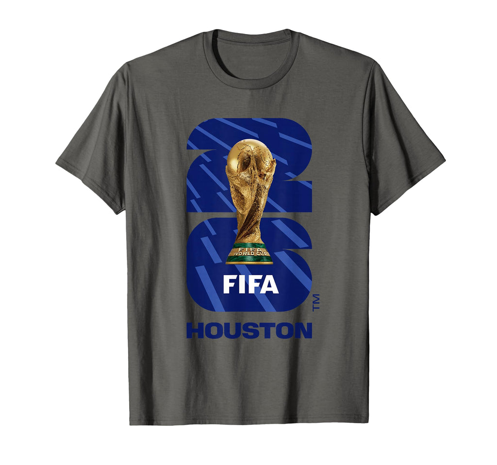 Houston Trophy Soccer T-Shirt | Match Day Supporter Tee - T-Shirt, Sweatshirt, Hoodie