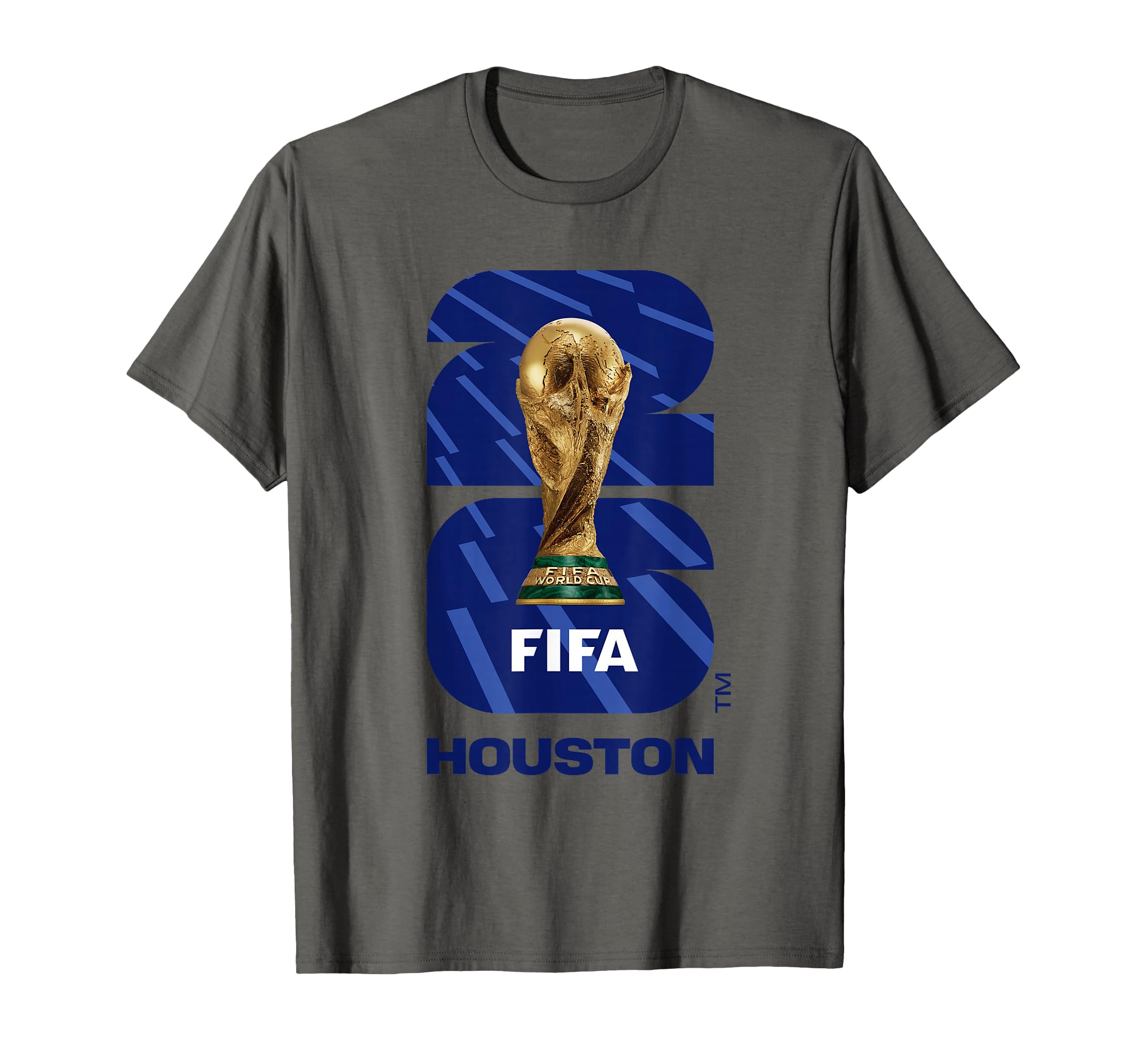 Houston Trophy Soccer T-Shirt | Match Day Supporter Tee - T-Shirt, Sweatshirt, Hoodie
