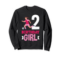 2Nd Birthday 2 Years Soccer Sweatshirt - Aesthetic Graphic for Adults - T-Shirt, Sweatshirt, Hoodie