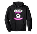 My Favorite Soccer Player Calls Me Mom Hoodie - Novelty Apparel for Adults - T-Shirt, Sweatshirt, Hoodie