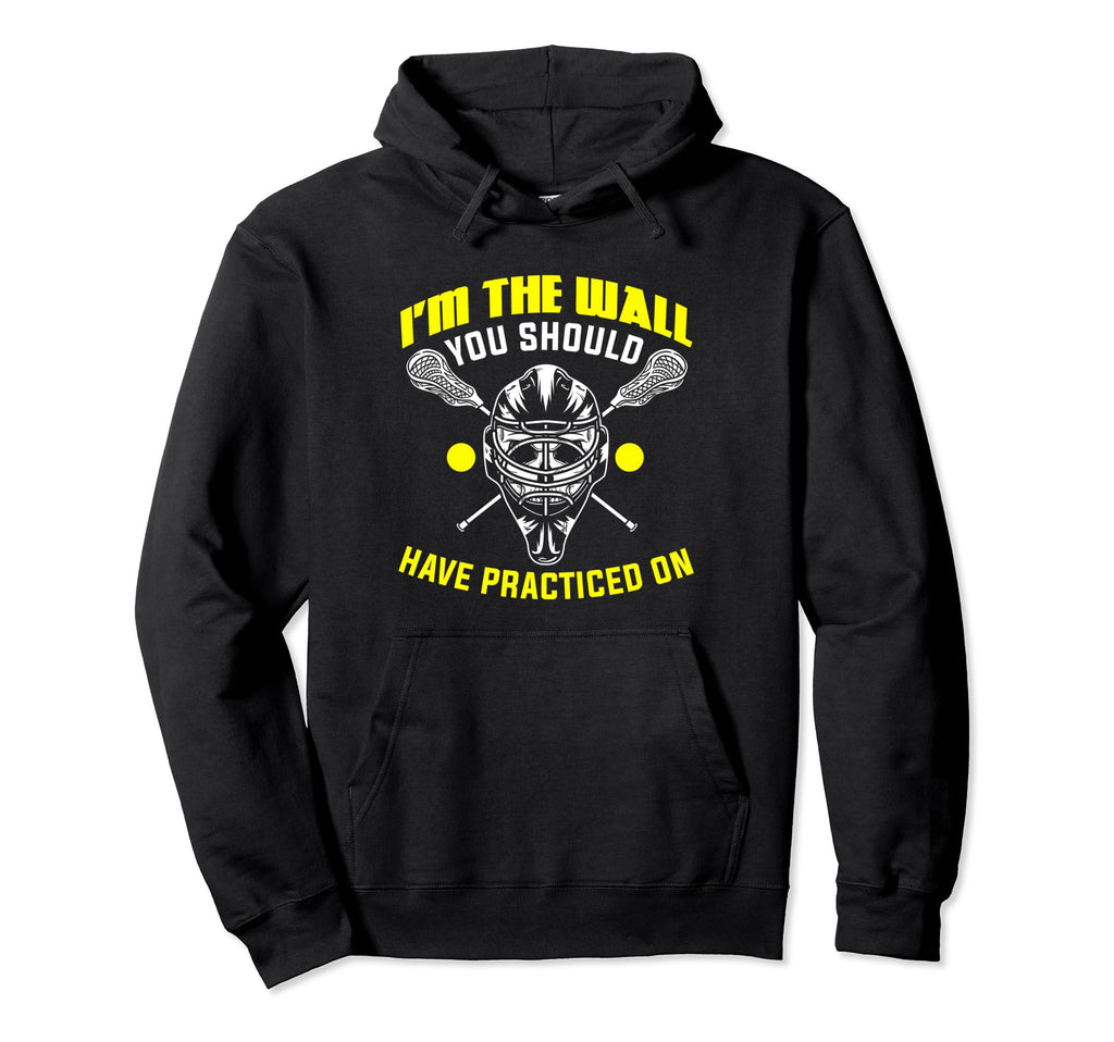 Lacrosse Goalie Lax Goalie Goalkeeper Hoodie - Unique Graphic Men Women - T-Shirt, Sweatshirt, Hoodie
