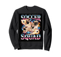 Funny Soccer Squad Dog Meme Sweatshirt - Custom Art Print for Adults - T-Shirt, Sweatshirt, Hoodie