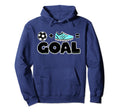 Funny Soccer Player Math Goal Lover Outfit Hoodie - Unique Graphic Unisex - T-Shirt, Sweatshirt, Hoodie