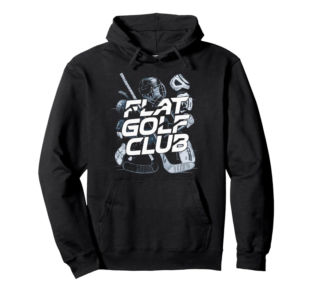 Funny Ice Hockey Player Winter Sport Hoodie - Streetwear Style for Adults - T-Shirt, Sweatshirt, Hoodie