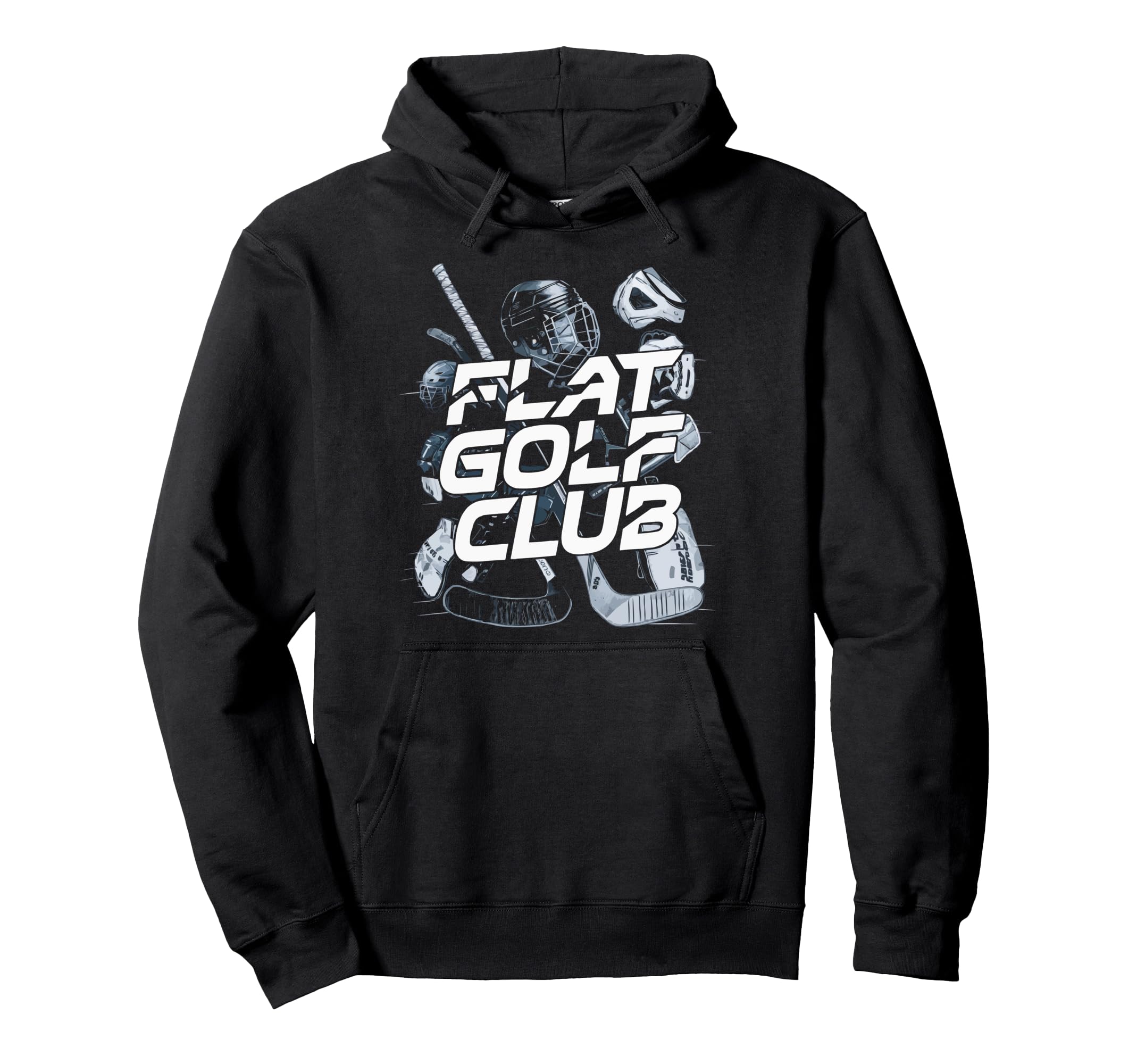 Funny Ice Hockey Player Winter Sport Hoodie - Streetwear Style for Adults - T-Shirt, Sweatshirt, Hoodie