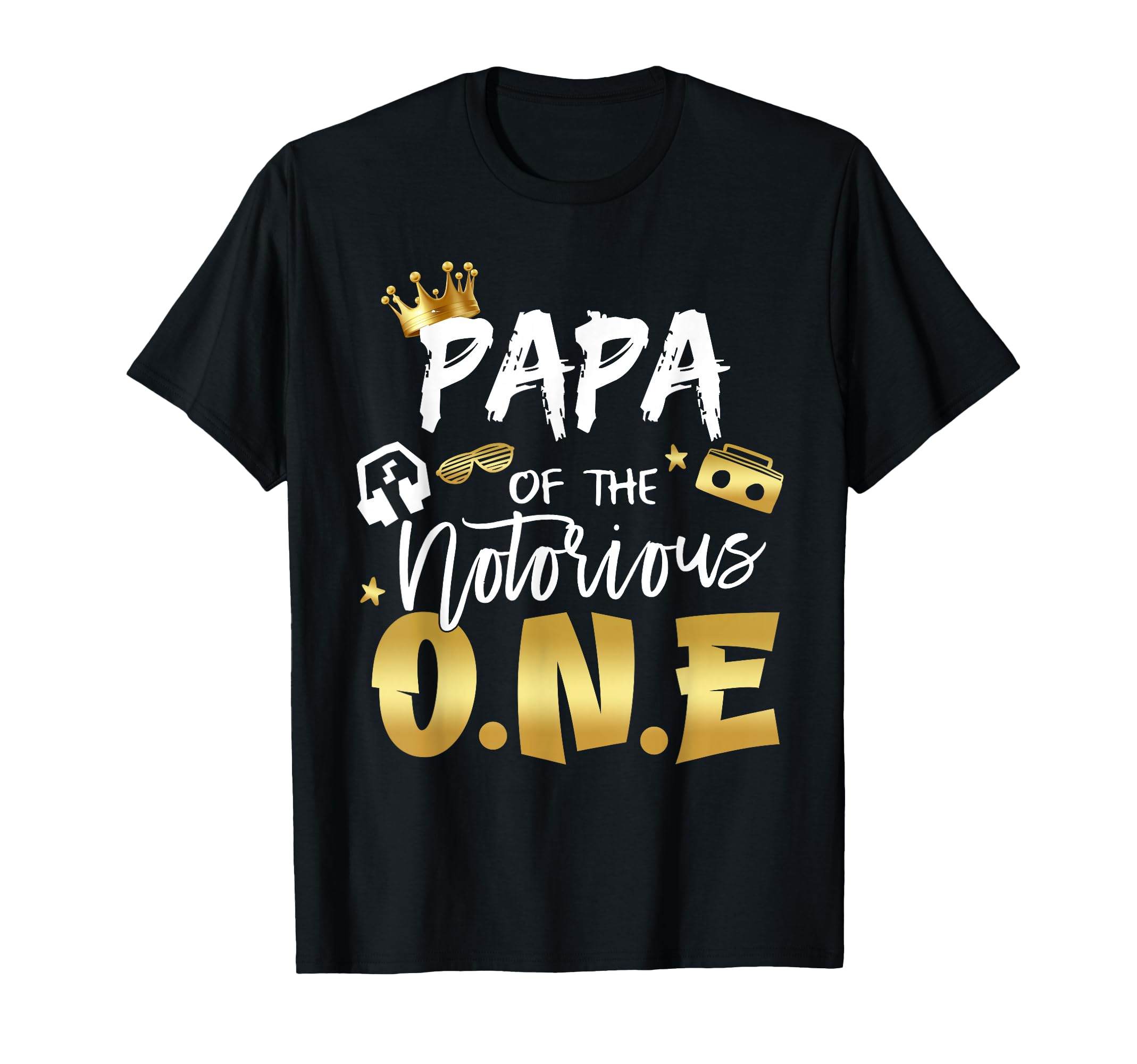 Papa Notorious One Old School Hip Hop T-Shirt - Aesthetic Graphic Unisex - T-Shirt, Sweatshirt, Hoodie
